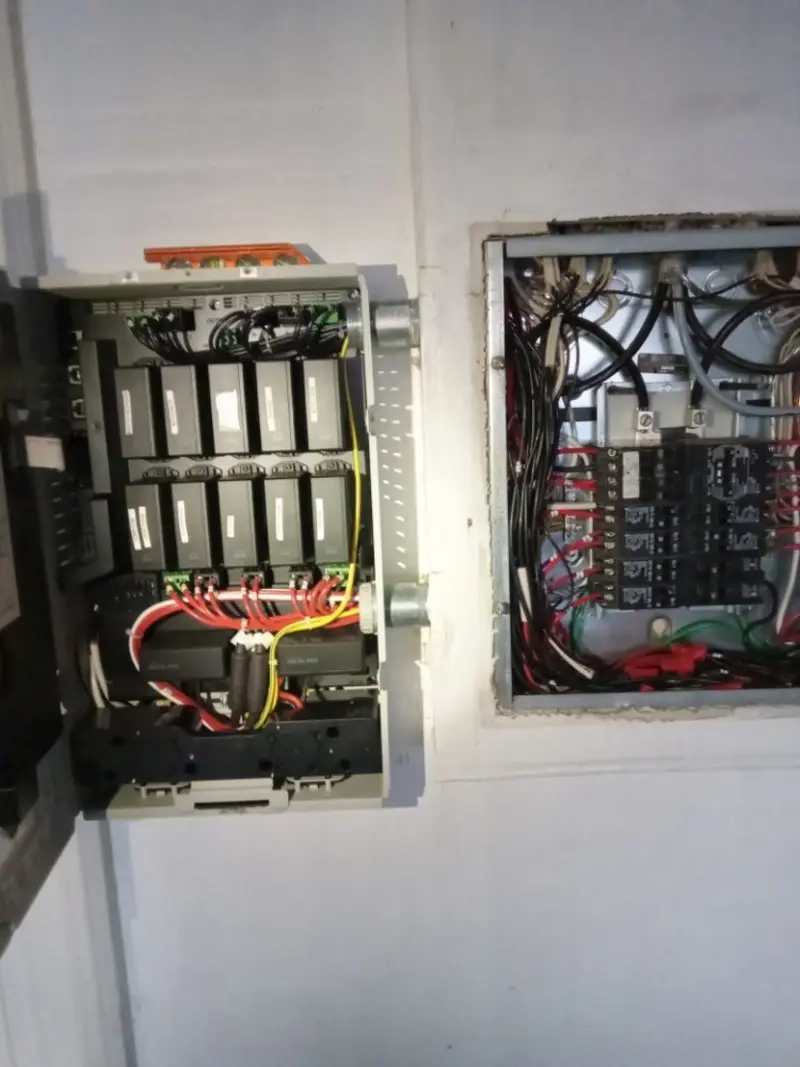 Electrical panel upgrade completed for Electrical Inspection in Meadow Vista